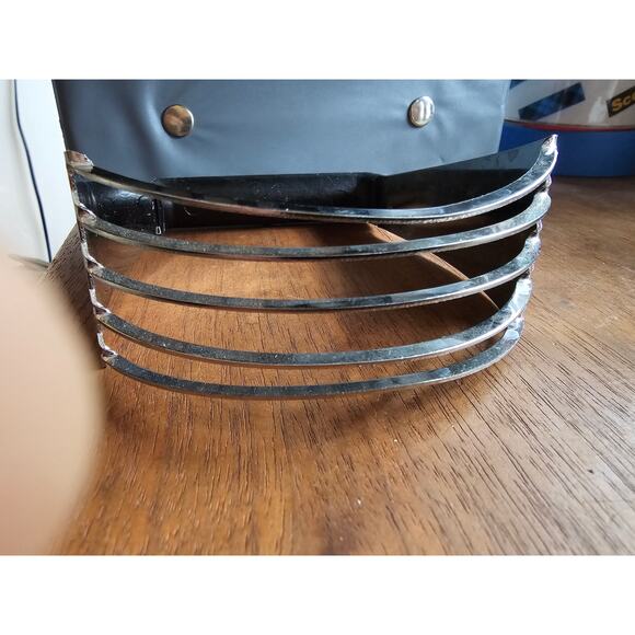 Vintage Ekco Hand Pastry/Dough Chromium Plt Blender w/Black Plastic Handle - USA - Picture 8 of 8